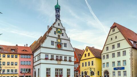 Fachwerkhaus Fachwerkhäuser in der Innenstadt